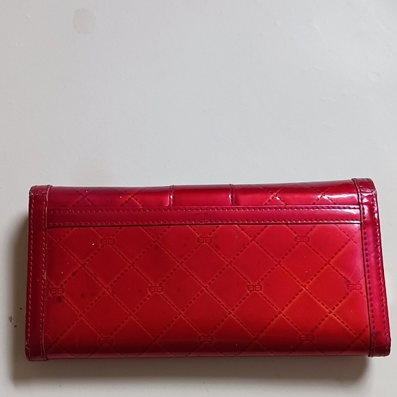 EUC $800 BALENCIAGA Patent Leather Wallet 🩷LIVE show item - Picture 4 of 9